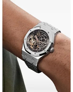 Audemars Piguet ロイヤルオーク オープンワーク 腕時計 - サムネイル2