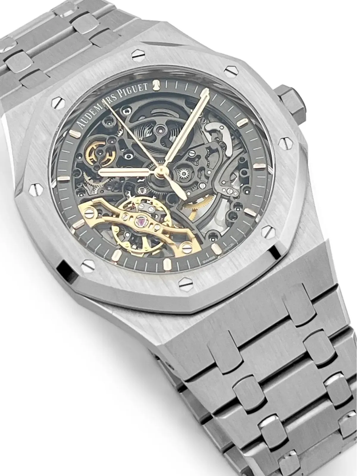 Audemars Piguet ロイヤルオーク オープンワーク 腕時計 - 画像4