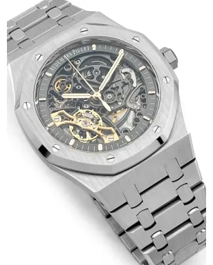 Audemars Piguet ロイヤルオーク オープンワーク 腕時計 - サムネイル4