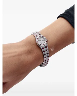 Audemars Piguet ロイヤルオーク ダイヤモンドベゼル ウォッチ - Silver - サムネイル2