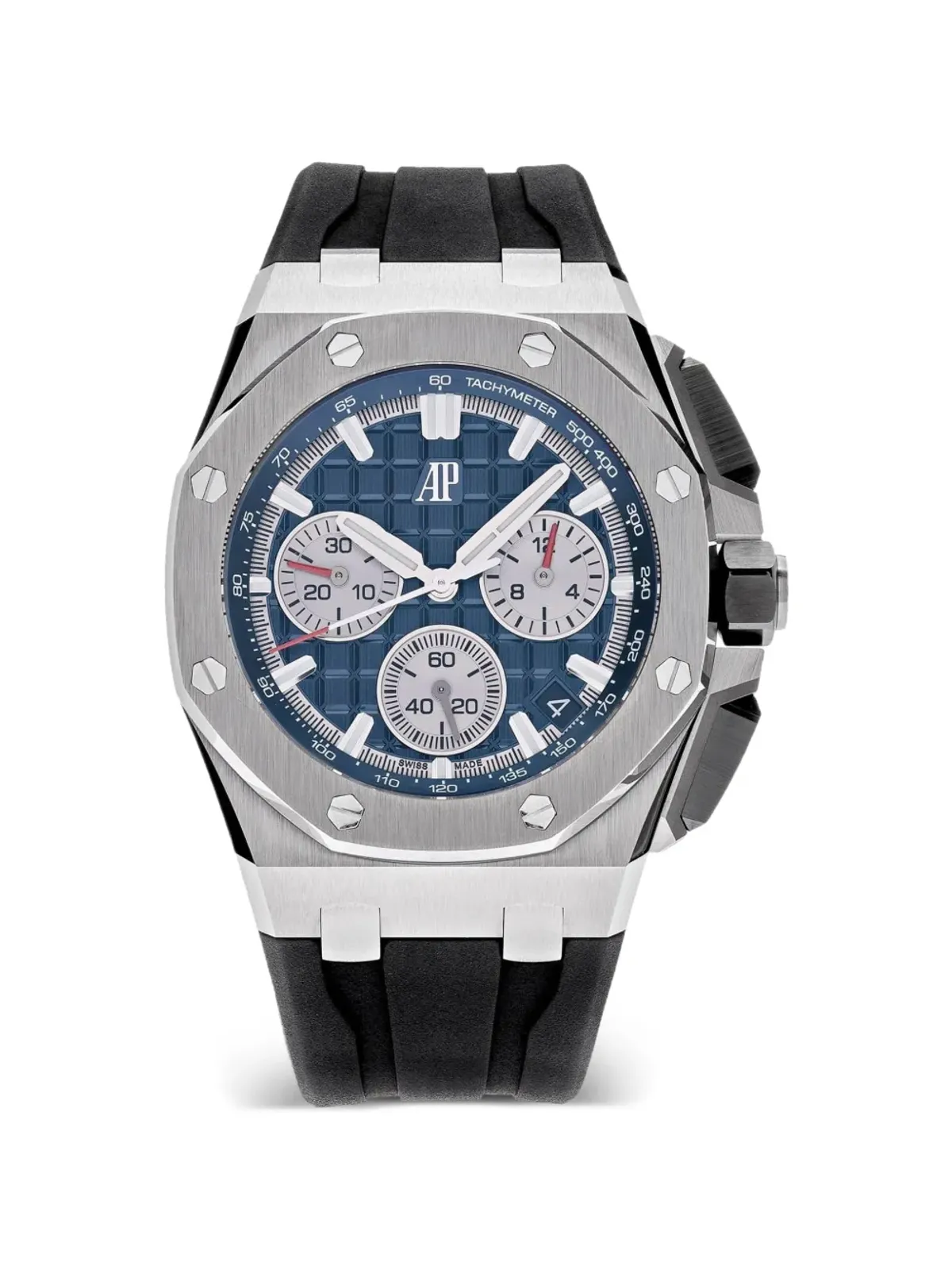 Audemars Piguet ロイヤルオークオフショア タキメータースケール ウォッチ - ブラック - 画像1