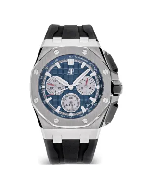 Audemars Piguet ロイヤルオークオフショア タキメータースケール ウォッチ - ブラック - サムネイル1