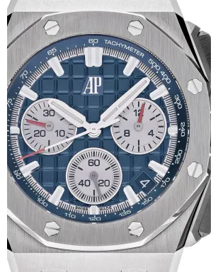Audemars Piguet ロイヤルオークオフショア タキメータースケール ウォッチ - ブラック - サムネイル2