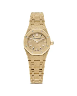 Audemars Piguet ロイヤルオーク フルーテッドクラウン ウォッチ ゴールド - サムネイル1