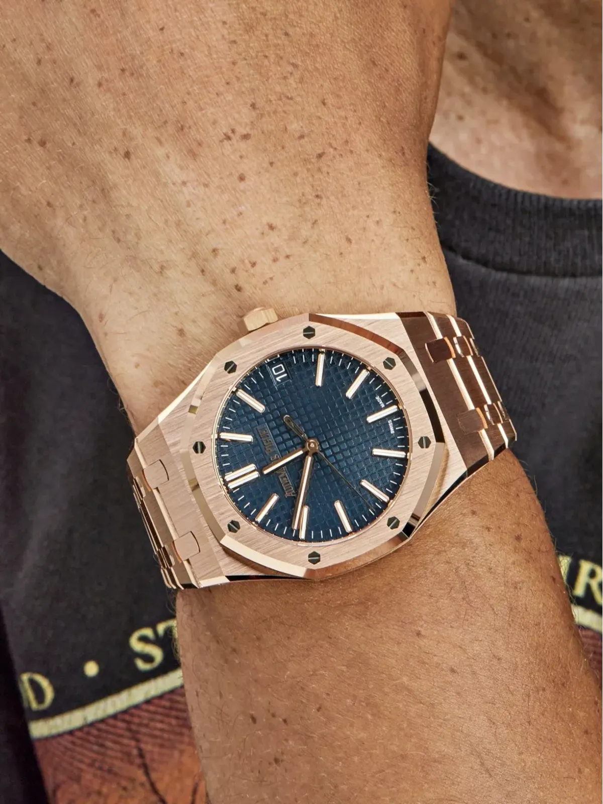 Audemars Piguet ロイヤルオーク インデックスマーカー ウォッチ - 画像2