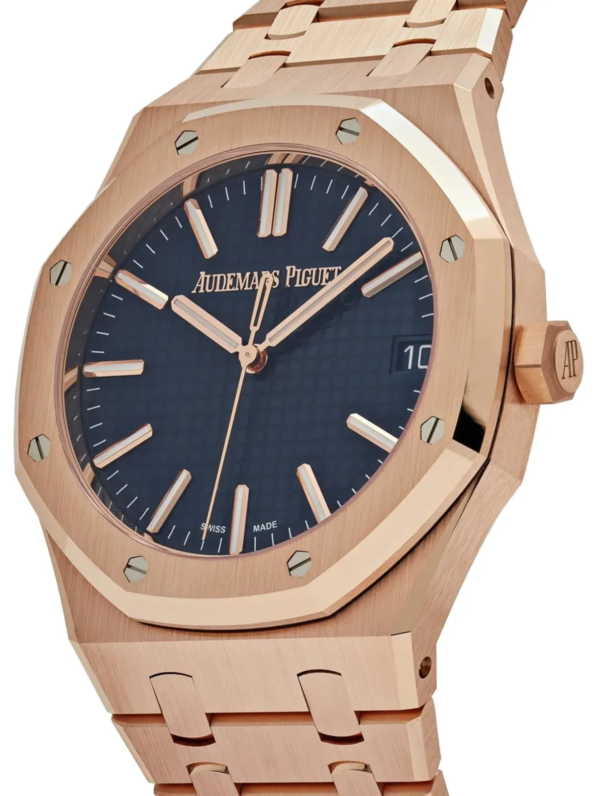 Audemars Piguet ロイヤルオーク インデックスマーカー ウォッチ - 画像3