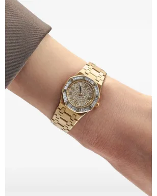 Audemars Piguet ロイヤルオーク ブレスレットストラップ ダイヤモンドベゼル ウォッチ - サムネイル2