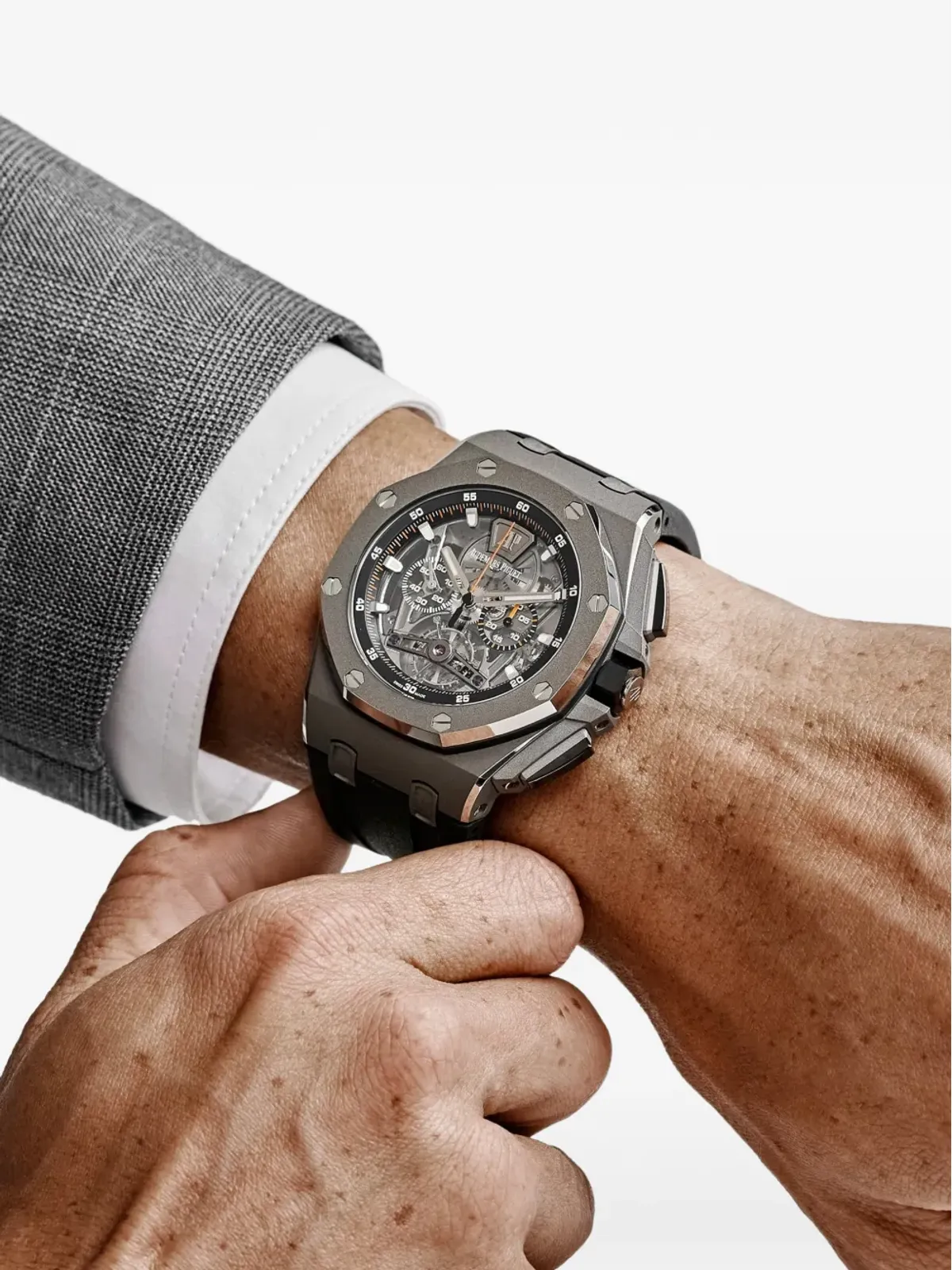 Audemars Piguet ロイヤルオーク クロノグラフ ウォッチ - 画像2