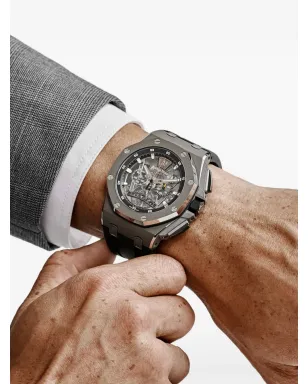 Audemars Piguet ロイヤルオーク クロノグラフ ウォッチ - サムネイル2