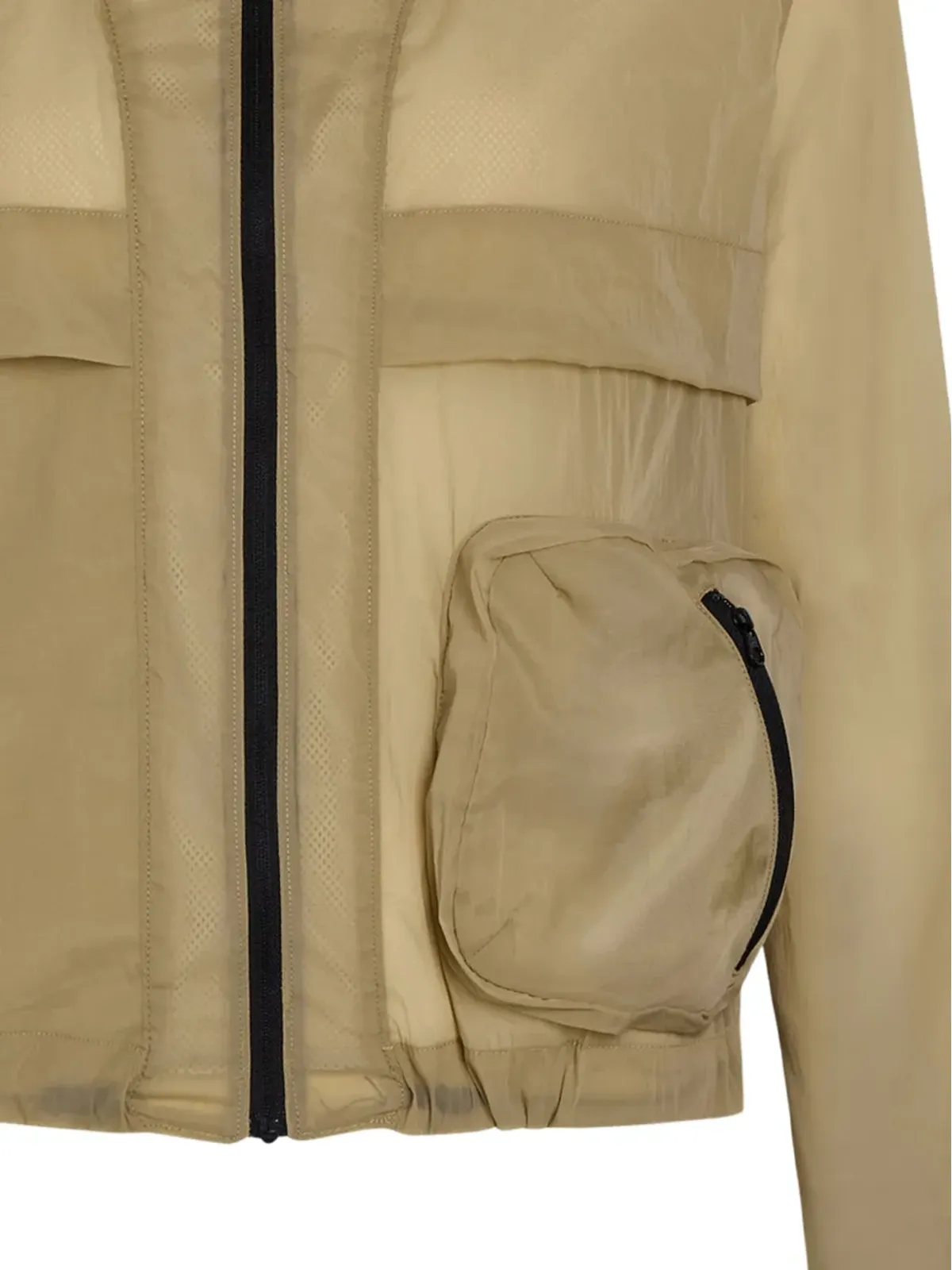 Escada Sport ジップアップ長袖ジャケット - 画像2