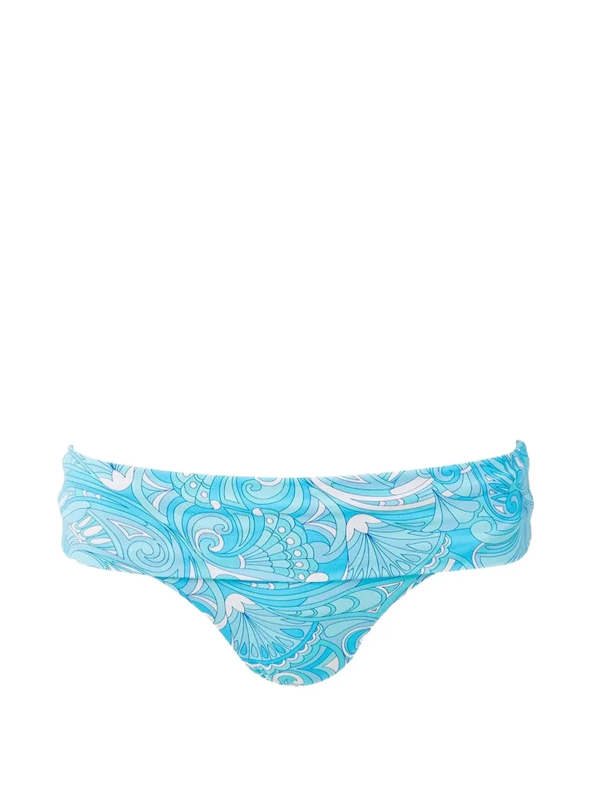Melissa Odabash ブリュッセルプリントビキニボトムス - Blue - 画像1
