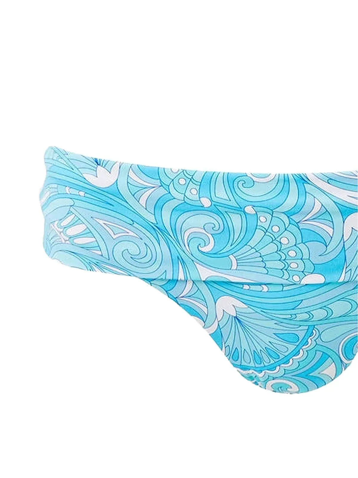 Melissa Odabash ブリュッセルプリントビキニボトムス - Blue - 画像2