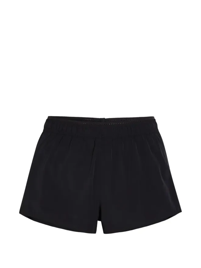 Escada Sport Escada Sport elasticated-trim shorts - Blackの商品画像