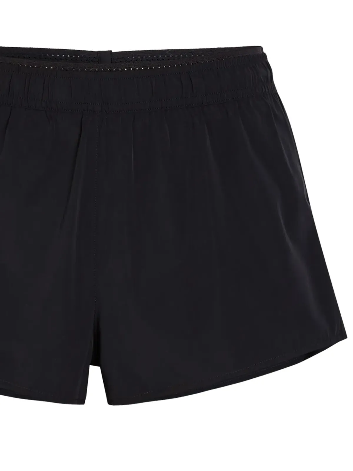 Escada Sport elasticated-trim shorts - Black - 画像2