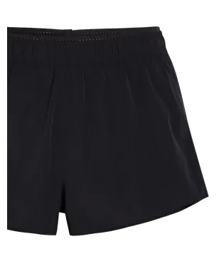 Escada Sport elasticated-trim shorts - Black - サムネイル2