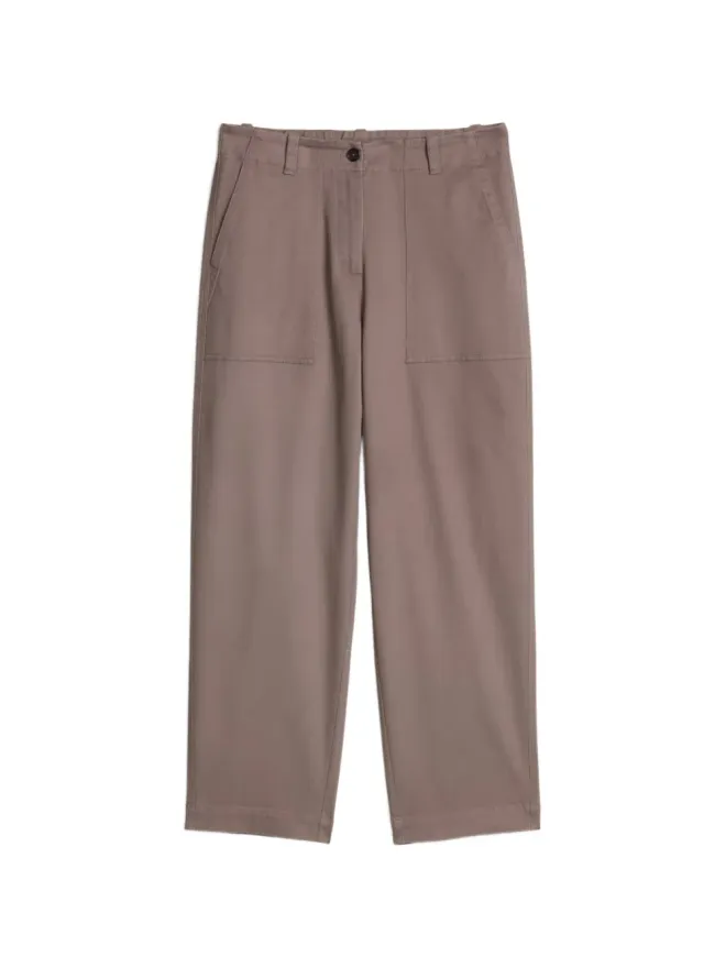 Marc O'Polo Marc O'Polo ツイルパンツ ブラウンの商品画像