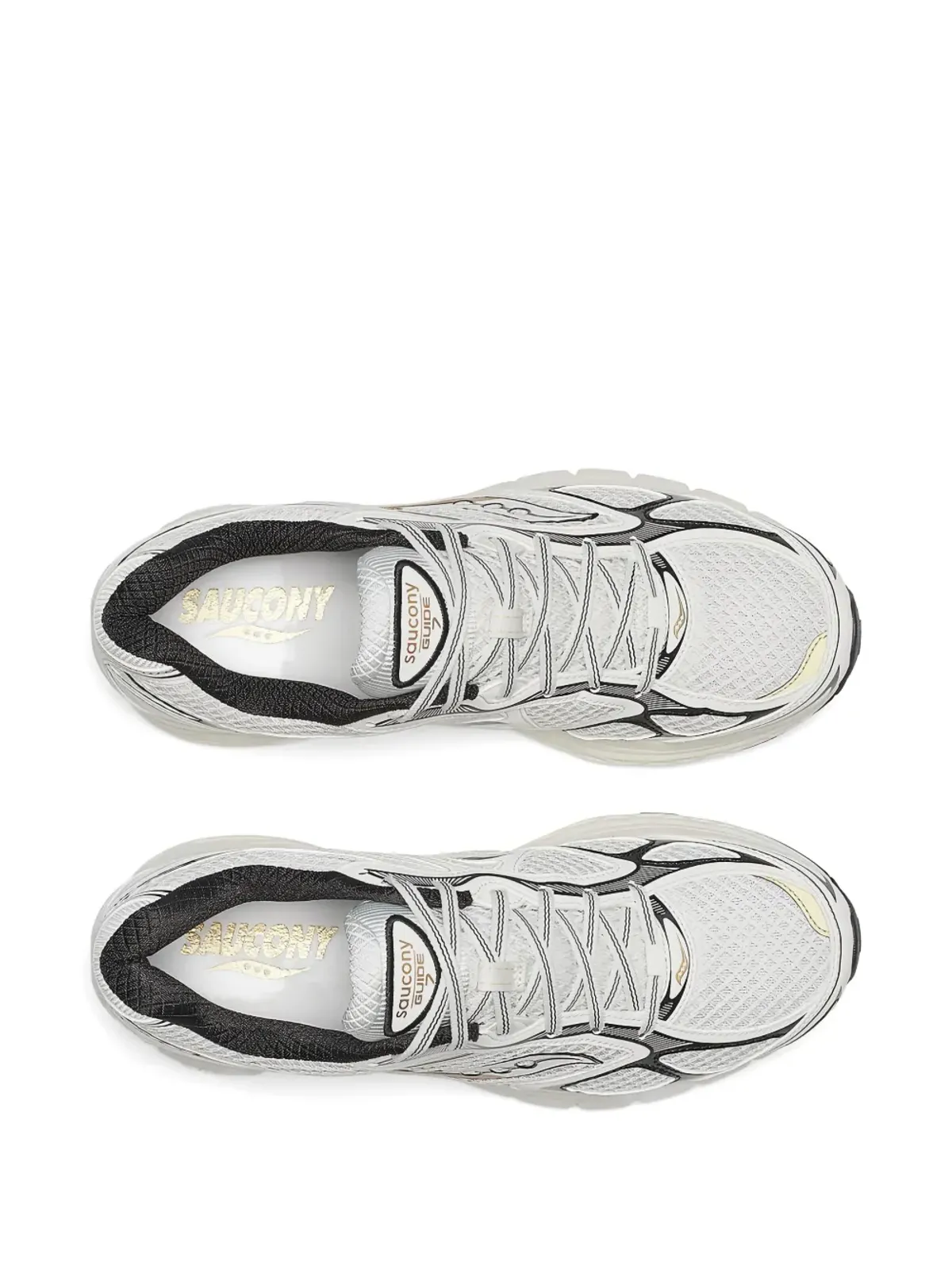 Saucony プロGrid Guide 7 パターン柄スニーカー - 画像5