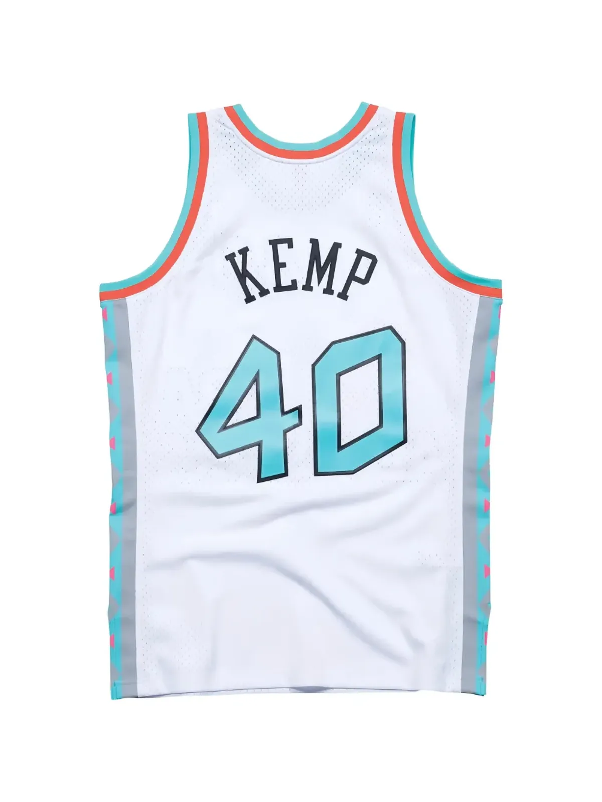 Mitchell & Ness x NBA All-Star 1996 Shawn Kemp Swingman ジャージ - ホワイト - 画像2