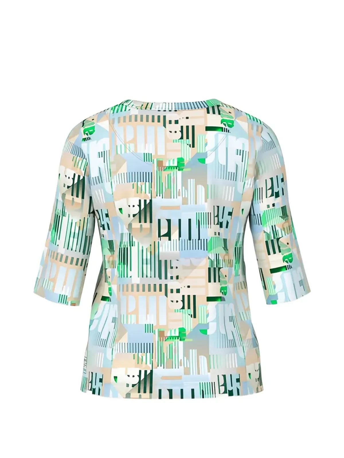 MARCCAIN パターン柄Tシャツ - 画像2