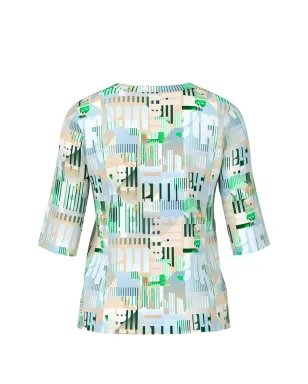 MARCCAIN パターン柄Tシャツ - サムネイル2