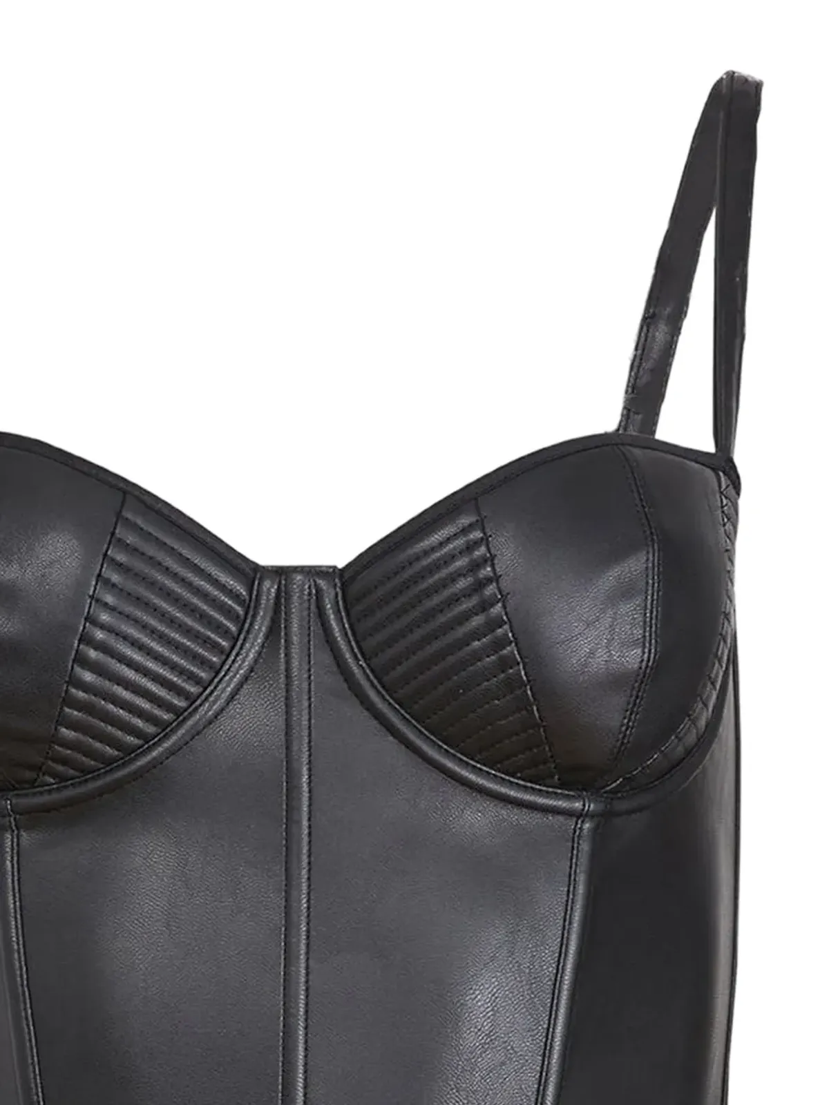 Fleur Du Mal ボンデッド バスティエ トップ - 画像2