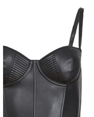 Fleur Du Mal ボンデッド バスティエ トップ - サムネイル2