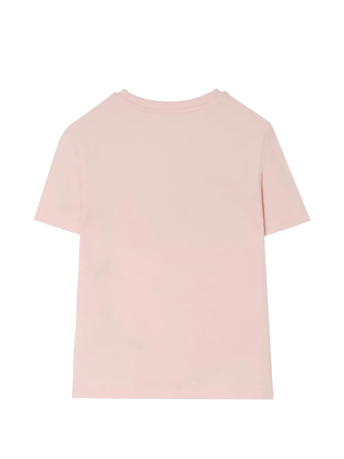 Burberry Kids Knight Stamp コットンTシャツ ピンク - 画像2