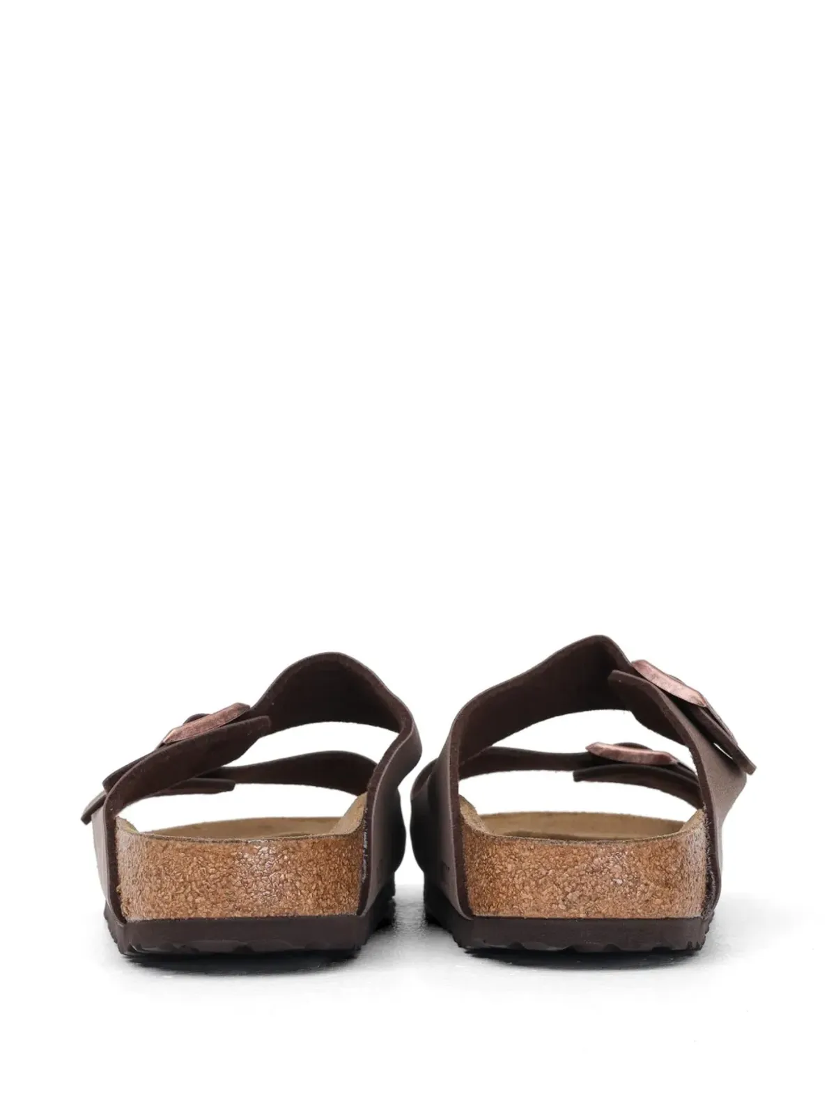 Birkenstock オープントゥバックルサンダル - 画像2
