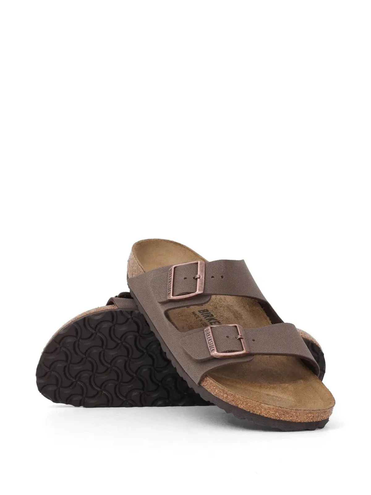 Birkenstock オープントゥバックルサンダル - 画像3