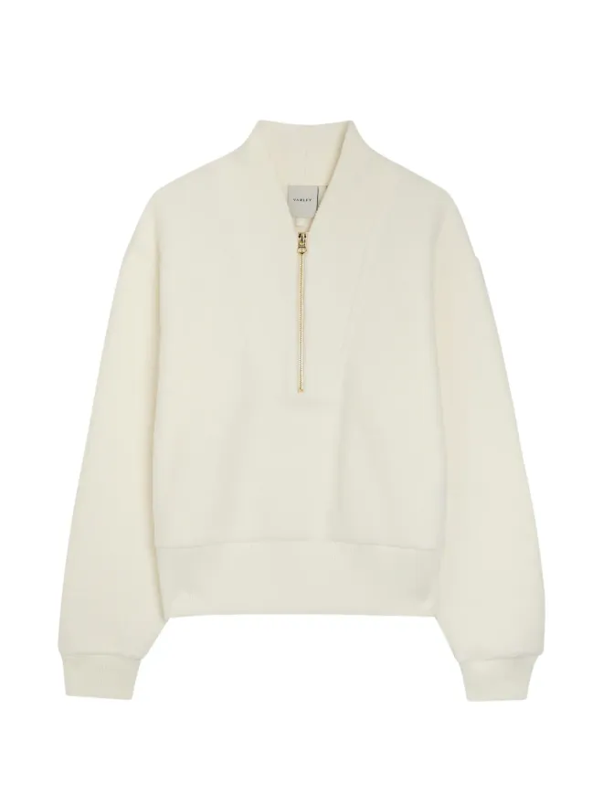 Varley Varley マムフォード ジップセーターの商品画像