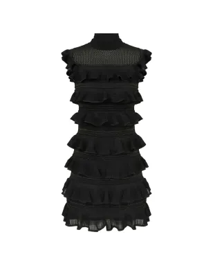 ZIMMERMANN レベリオン フリル ミニドレス - サムネイル1
