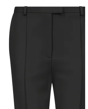 LouLou de Saison Malka LDS シームディテールパンツ - ブラック - サムネイル2