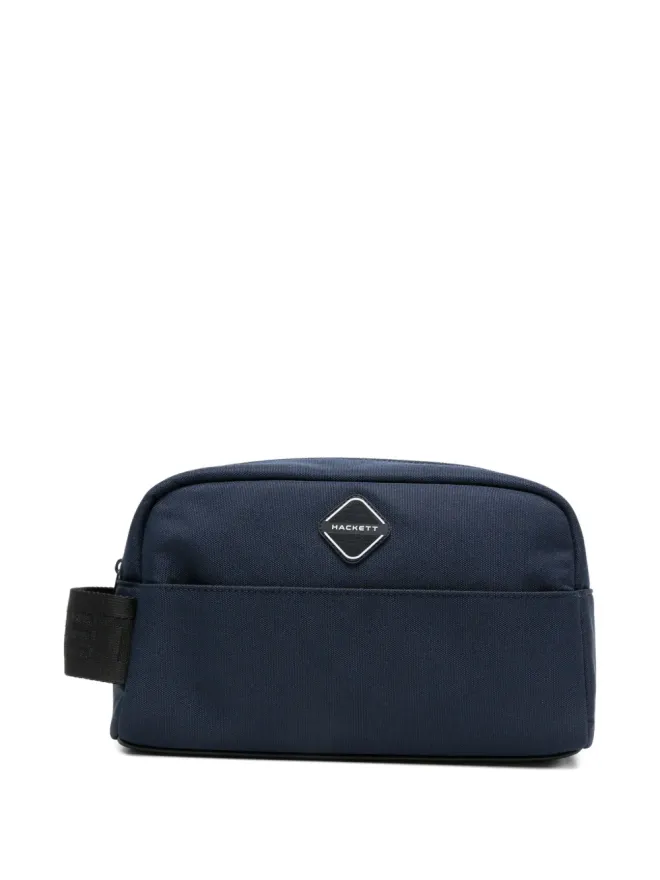 Hackett Hackett HS Diamond ロゴ・アップリケ ウォッシュバッグの商品画像