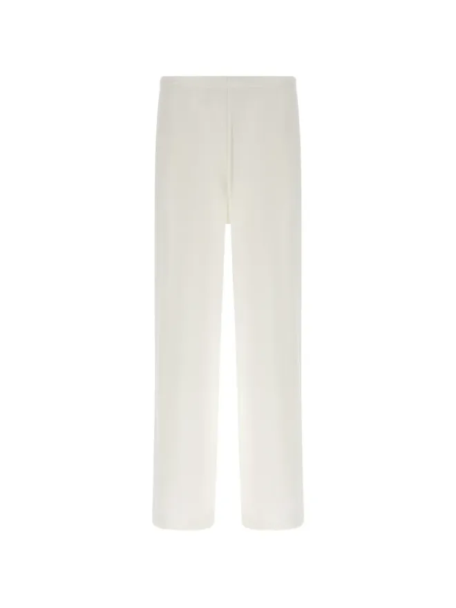 The Row The Row Kohana elasticated-waistband trousers - Whiteの商品画像