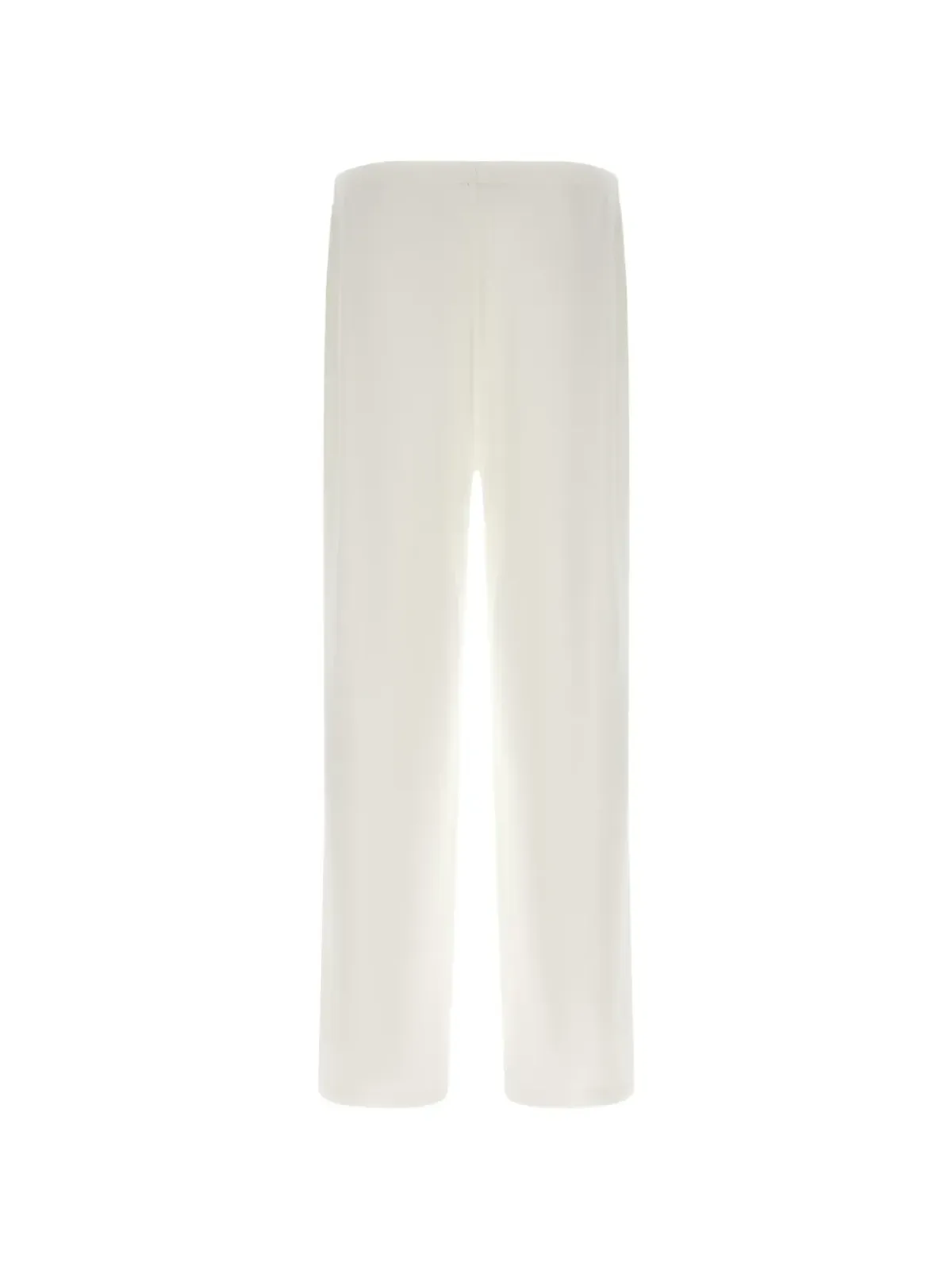 The Row Kohana elasticated-waistband trousers - White - 画像2