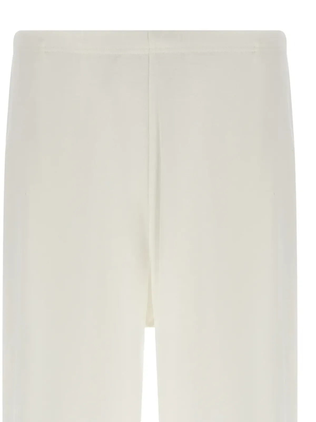 The Row Kohana elasticated-waistband trousers - White - 画像3