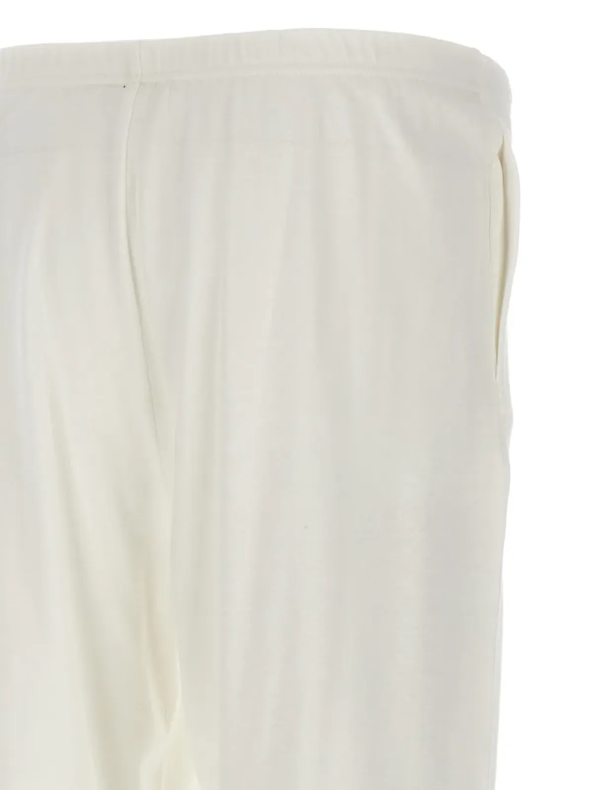 The Row Kohana elasticated-waistband trousers - White - 画像4