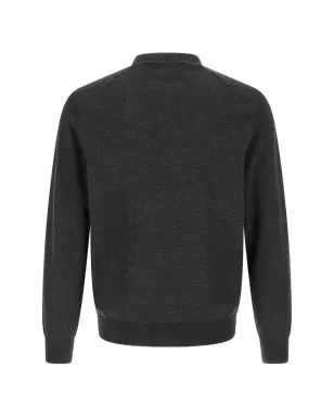 Maison Kitsuné フォックスパッチ Vネック カーディガン - サムネイル2