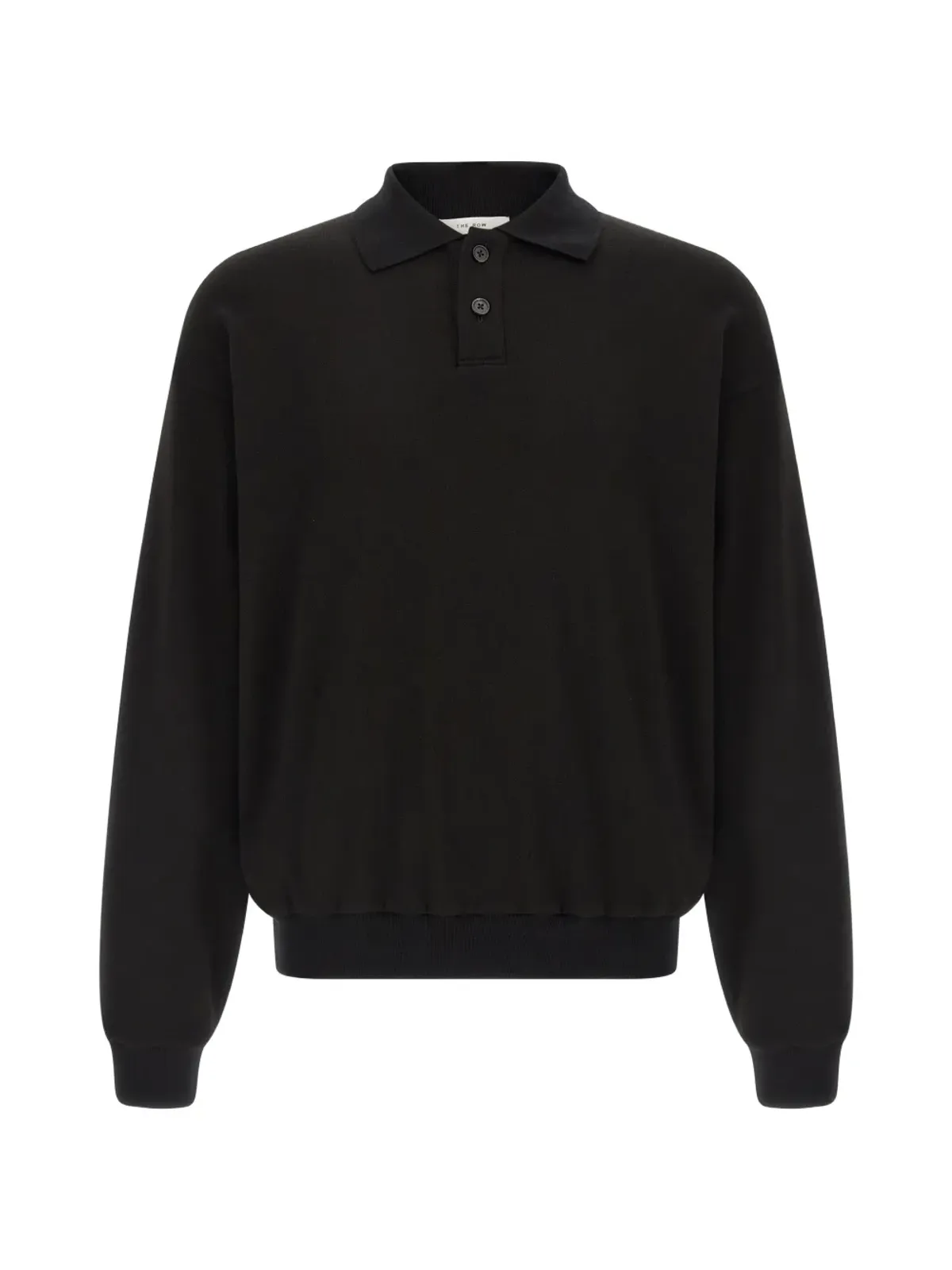 The Row Ry ツーボタン ポロシャツ - 画像1