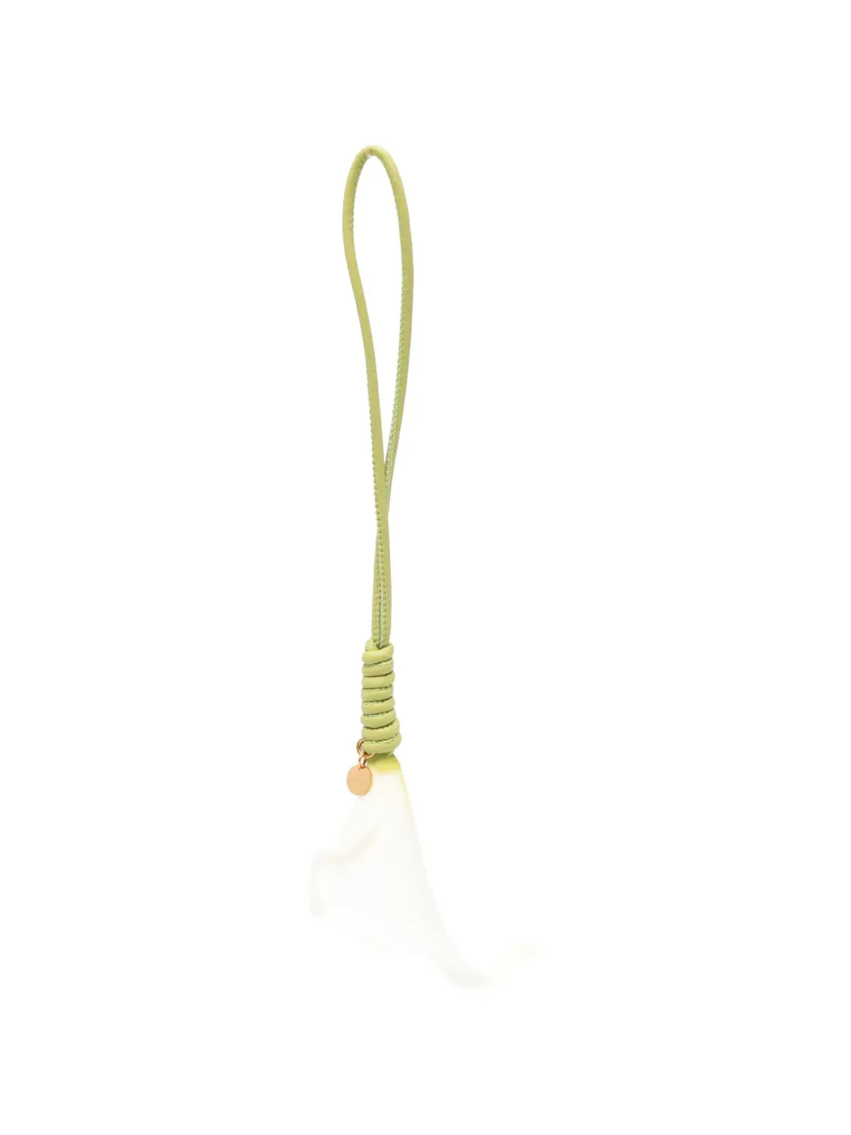 Cult Gaia floral-charm bag accessory - Green - 画像1