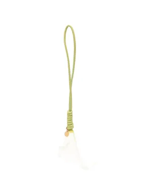 Cult Gaia floral-charm bag accessory - Green - サムネイル1