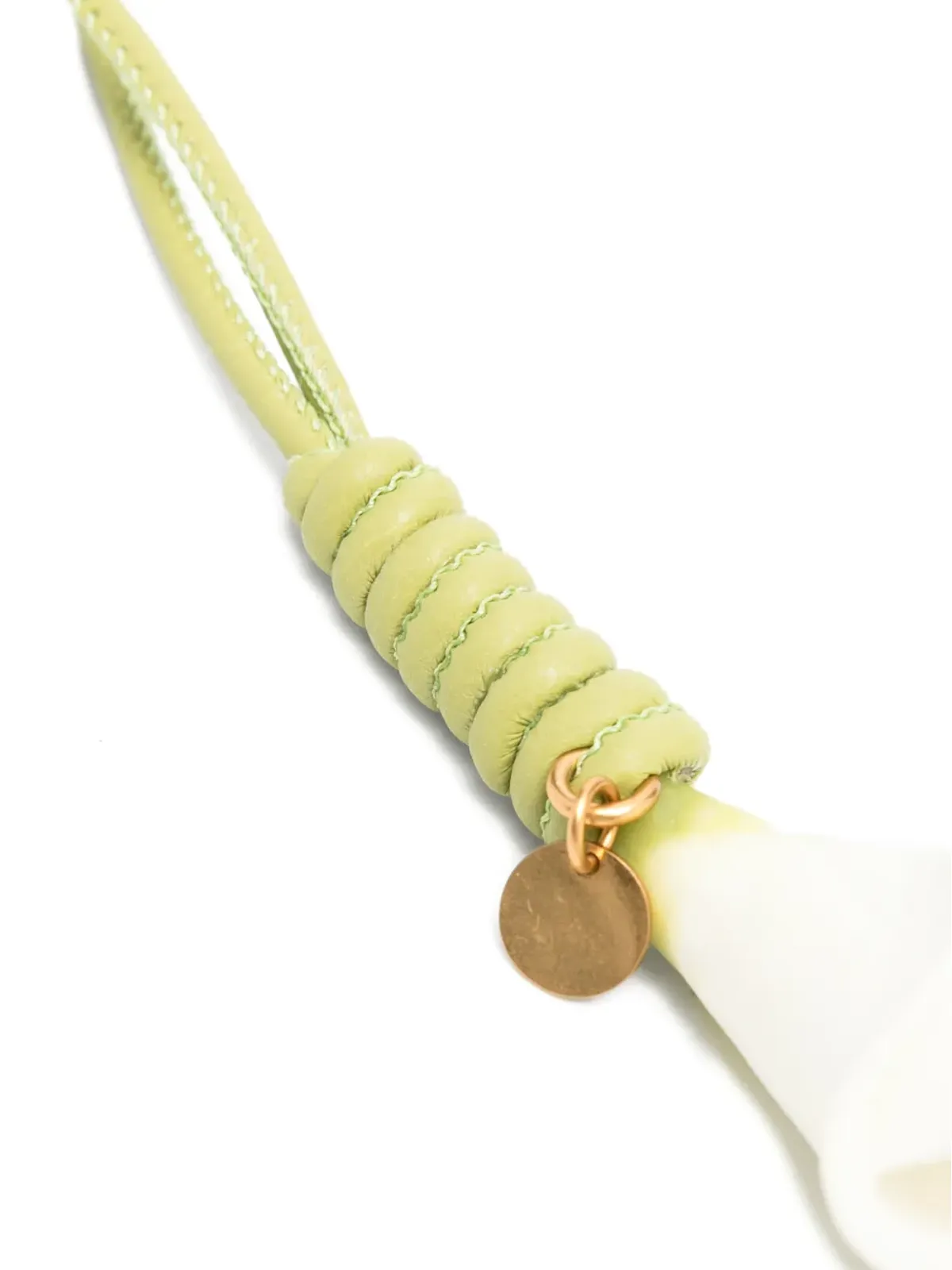 Cult Gaia floral-charm bag accessory - Green - 画像2