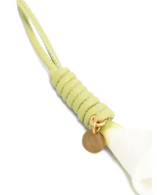 Cult Gaia floral-charm bag accessory - Green - サムネイル2