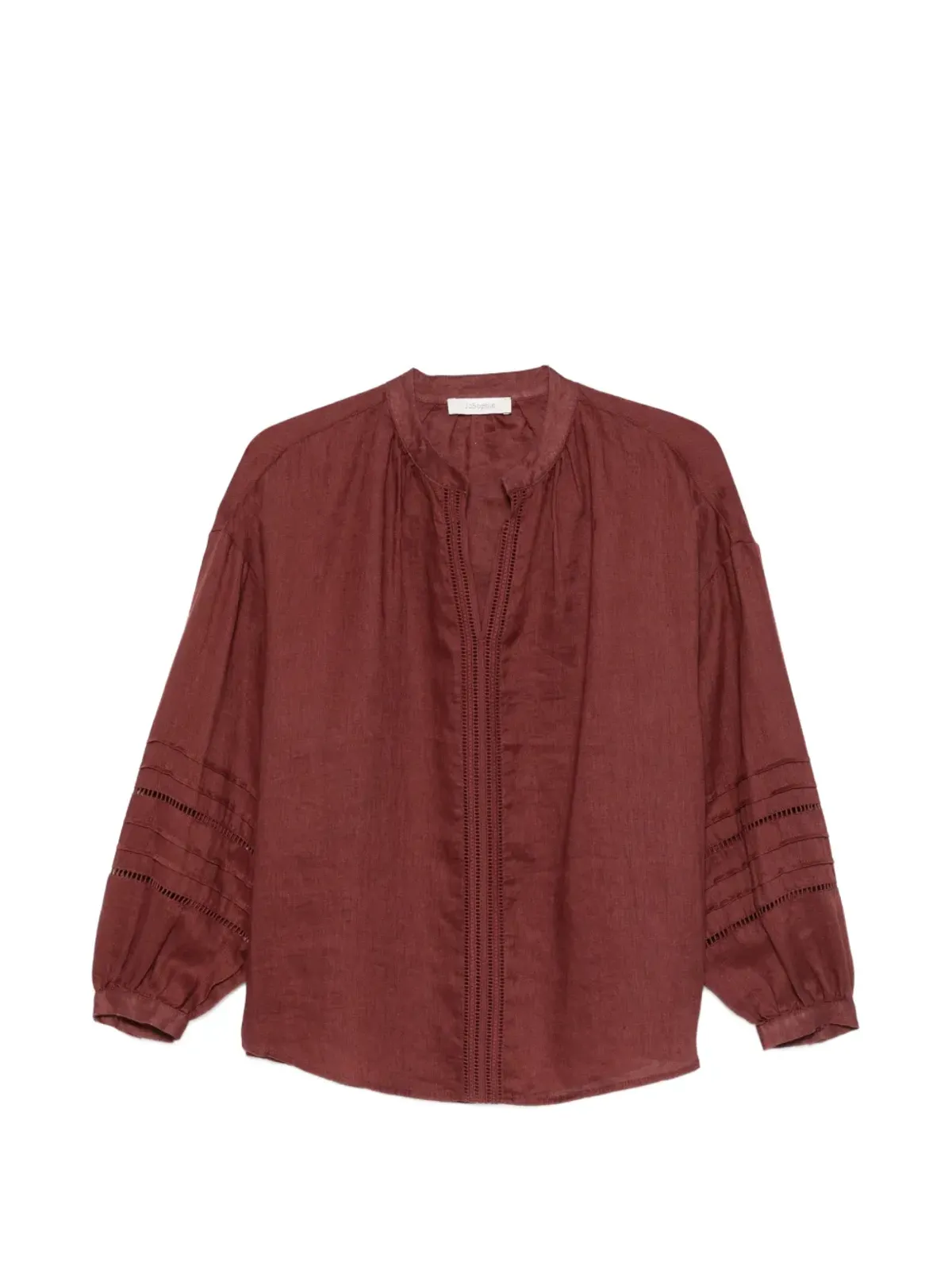 JcSophie Leslie perforated blouse - 画像1