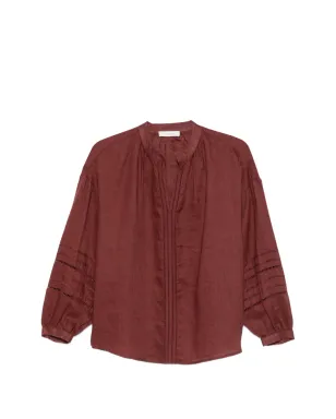 JcSophie Leslie perforated blouse - サムネイル1