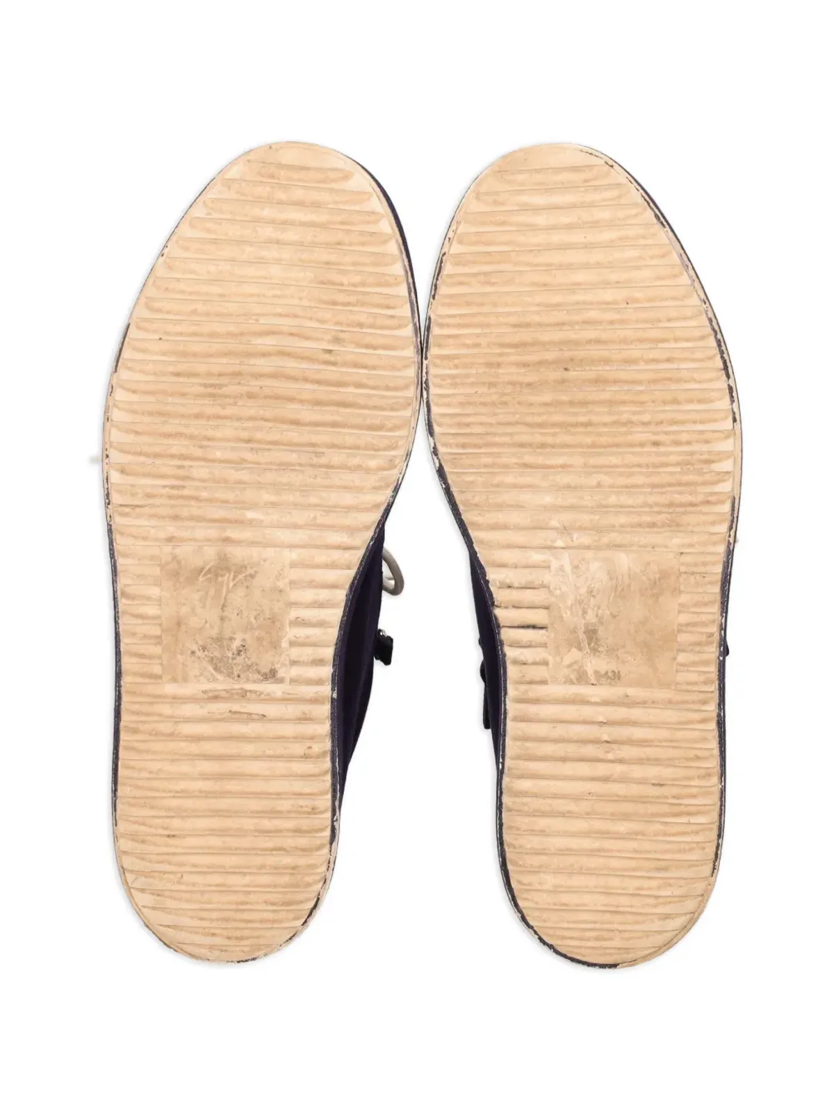 Giuseppe Zanotti Vintage ジップディテール レザー スニーカー - 画像5