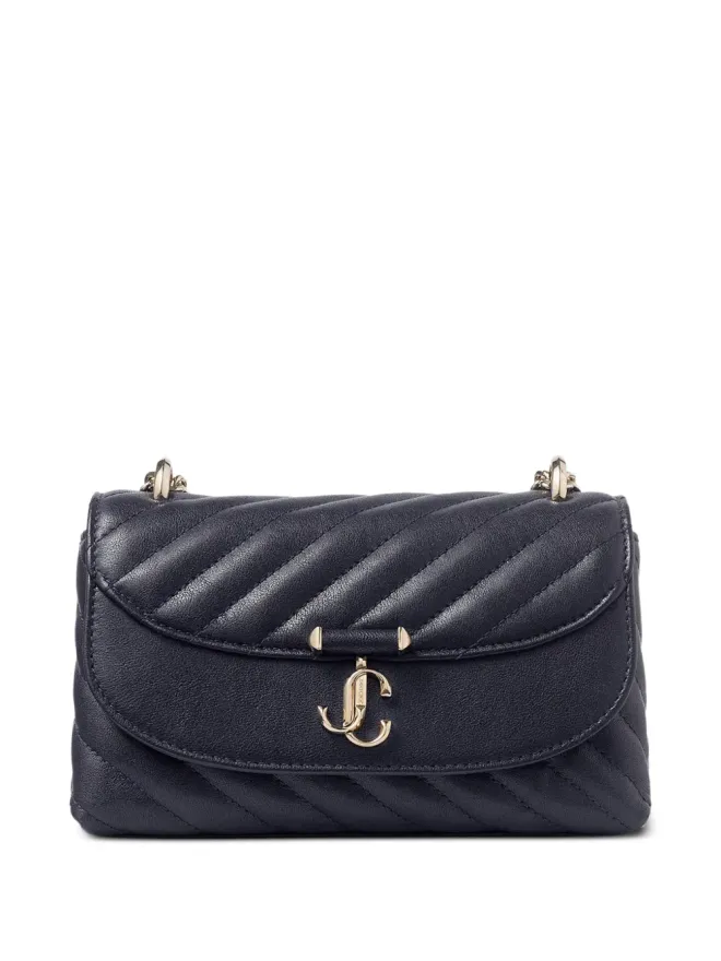 Jimmy Choo Jimmy Choo カーブドキルトチェーンストラップクロスボディバッグの商品画像