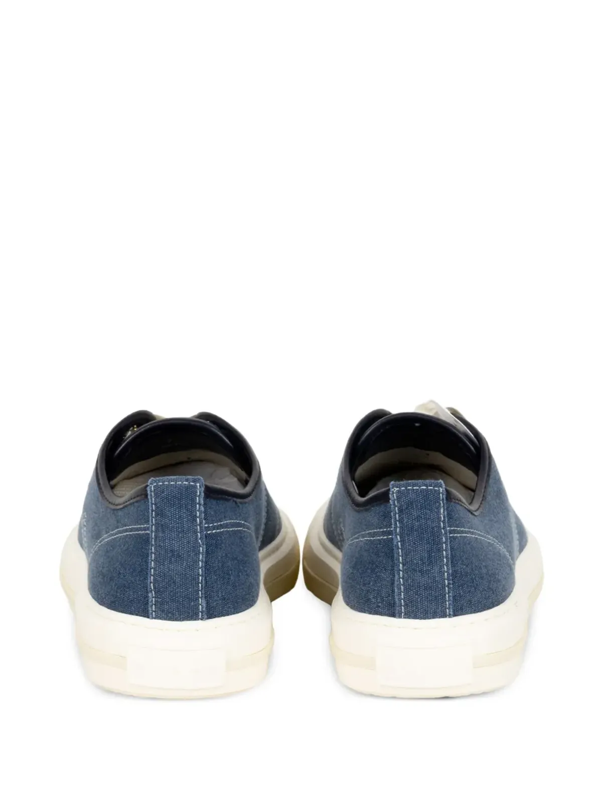Hogan コントラストステッチスニーカー - 画像3