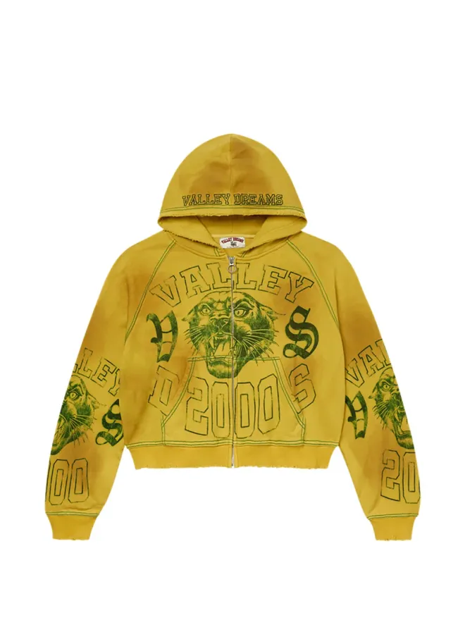 VALE FOREVER VALE FOREVER ジップアップフーディの商品画像