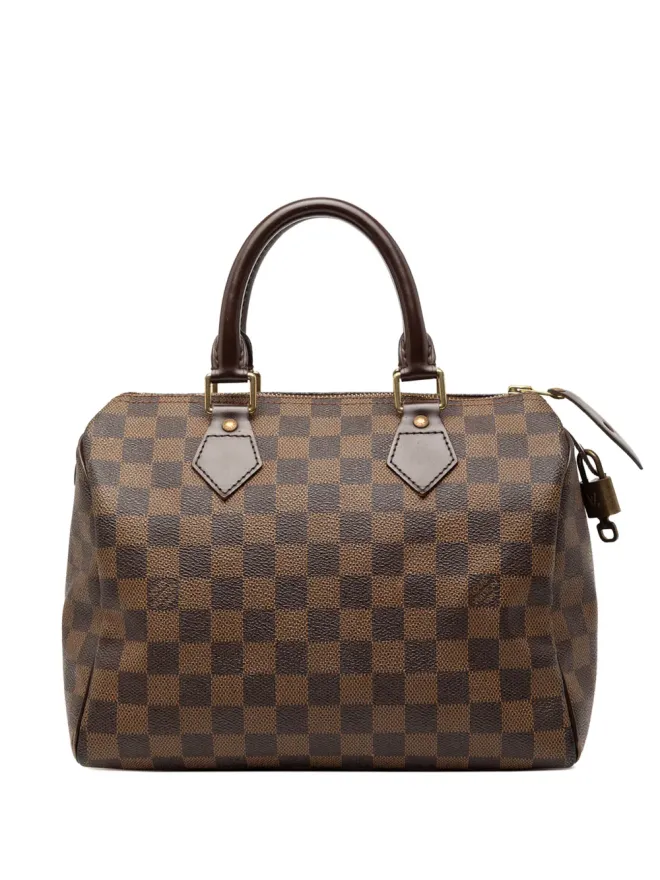 Louis Vuitton Pre-Owned Louis Vuitton Pre-Owned Damier Ebene ボストンバッグの商品画像